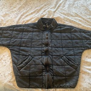Free People Dolman Quilted Jacket